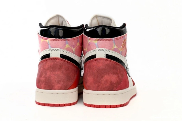 DV1748-601 High 1 Spider-Verse the OG Spider-Man Jordan Across 0706